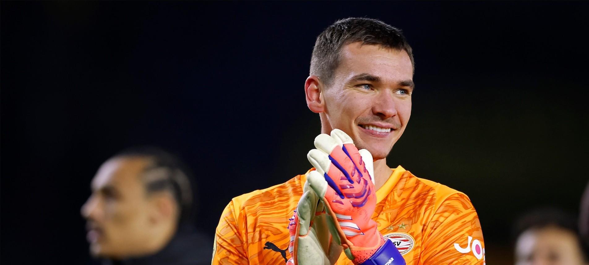 C7娱乐官方网站-埃因霍温官方：已从药厂买断门将科瓦日，与其签约四年半